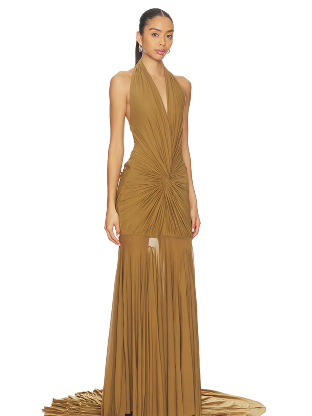 Chloe Dress in Sand Green
Deme by Gabriella - Picture 2 of 5